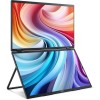 ACER PD163Q Portable (Dual) BLK 2 x 15.6" FHD (IPS) MONITOR 