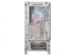 CORSAIR FRAME 4000D RS ARGB Mid-Tower PC Case, White (Includ