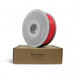 Bambu PLA Basic - Solar Breeze - with Bambu Reusable Spool A