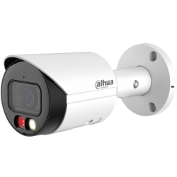 DAHUA DH-IPC-HFW2249S-S-IL-0280B BULLET, 2M, SMART DUAL LIGH