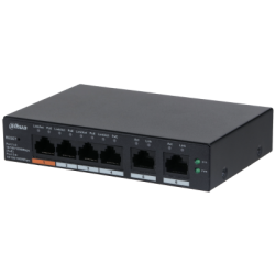 DAHUA DH-CS4006-4GT 6-PORT CLOUD MANAGED DESKTOP SWITCH
