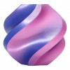 Bambu PLA Silk - Neon City (Blue-Magenta) - with Bambu Reusa