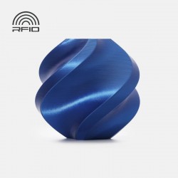 Bambu PLA Silk+ - Blue - with Bambu Reusable Spool BAM-A06-B