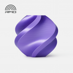Bambu PLA Silk+ - Purple - with Bambu Reusable Spool BAM-A06