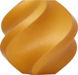 Bambu PLA Sparkle - Classic Gold Sparkle - with Bambu Reusab