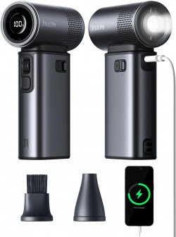 JISULIFE ULTRA2-GREY Handheld Fan Ultra2