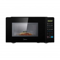 MIDEA MMO-AM920MZ (BK) Solo mwo, Rotary controls, Glass Door