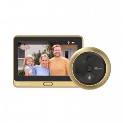 EZVIZ CS-DP2C-R100-6E2WPFB-GD DP2C 1080P (2MP) Wire-Free Pee