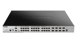 D-LINK DGS-3630-28PC        20 PoE 10/100/1000Base-T ports +