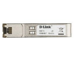 D-LINK DGS-712 10/100/1000Base-T (UTP) SFP (Mini-GBIC) Trans
