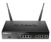D-LINK DSR-500 4-port Gigabit LAN, 2-port Gigabit WAN, 1-por