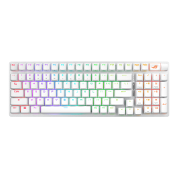 ASUS ROG STRIX SCOPE II 96 NX STORM KEYBOARD WHITE ROG STRIX