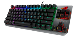 ASUS ROG STRIX SCOPE TKL DELUXE RX RGB KEYBOARD  ROG STRIX S