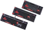 ASUS ROG DYE-SUB PBT KEYCAPS FOR ROG NX SWITCHES ROG DYE-SUB