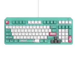 ASUS TUF GAMING K3 GEN II MIKU BLUE RA09 TG K3 GEN II MIKU E