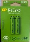 GP GPRHC272E045 ReCyko 2600mAh 2 AA 