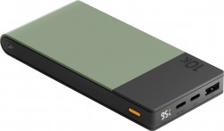 GP GPACCM10C000 GP M2+ PowerBank 10,000mAh (Green)