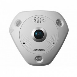 Hikvision DS-2CD6365G0-IVS(2mm) 6 MP DeepinView Fisheye with