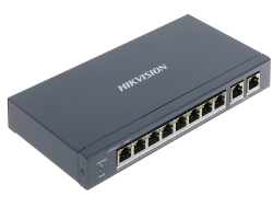 Hikvision HS-POE-IP SV-Unit has 48-57V DC and  PoE  input po