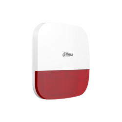 DAHUA DHI-ARA13-W2 (RED) WIRELESS SIREN - OUTDOOR, RED