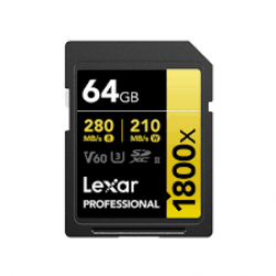 LEXAR LEXAR-LSD1800064G-BNNNG 64GB - Lexar? Professional 180
