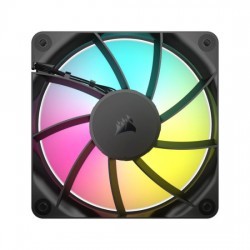 CORSAIR RS120 ARGB 120mm PWM Fans Triple Pack - Black CS-CO-