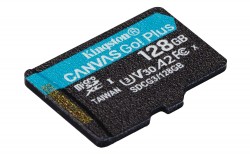 Kingston SDCG3/128GB  128GB Canvas Go Plus MicroSD R170MB/s,