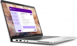Dell Pro 14 Plus PB14250| U7 266V| Int.|16GB|1TB DP+PB14250U