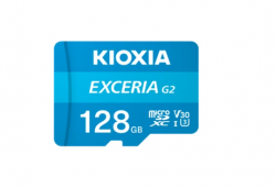 KIOXIA LMEX2L128GG2 EXCERIA CL10 UHS-I U3 V30 4K A1 R100/W50
