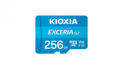KIOXIA LMEX2L256GG2 EXCERIA CL10 UHS-I U3 V30 4K A1 R100/W50