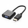 UGREEN CM430-60622 DP Male to VGA Female Converter cable, su