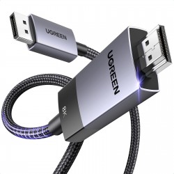 UGREEN DP115-80395 UGREEN DisplayPort to HDMI 8K Cable 2m 