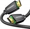 UGREEN HD132-50217 HDMI 2.0 Zinc Alloy Optical Fibre cable, 