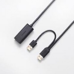 UGREEN 20213 USB 2.0 Active Extension Cable 5M with USB for 