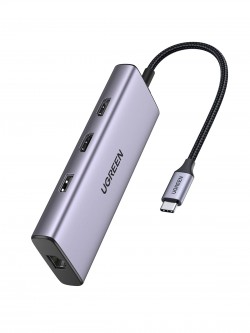UGREEN CM490-90119 9-in-1 USB C Docking Station with Dual 4K