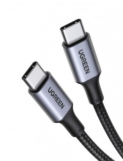 UGREEN US316-70427 USB-C to USB-C Cable, USB 2.0 Type C 100W