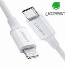 UGREEN US171-60746 USB-C to Lightning M/M Cable Rubber Shell