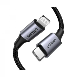 UGREEN US304-60760 USB C to Lightning MM Cable Aluminium bra