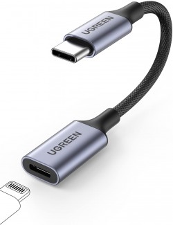 UGREEN US342-70953 USB-C to Lightning Audio Adapter Cable US