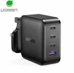 UGREEN CD224-70819 65W GaN Charger Quick Charge QC 4.0 3.0 T