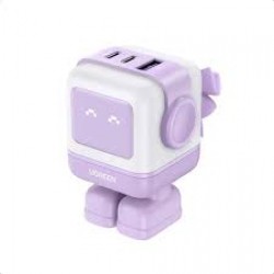 UGREEN CD361-35292 Nexode RG 65W USB C GaN Charger - Purple,