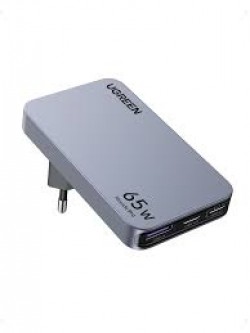 UGREEN X753-25356 USB-A+2*USB-C 65W GaN Tech Ultra-Slim Fast