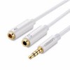 UGREEN AV141-10789 3.5mm Male to Dual 3.5mm Female Headset S