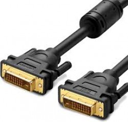 UGREEN DV101-11606 DVI(24+1) male to male cable gold-plated 