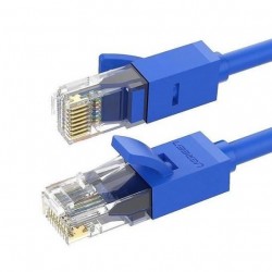 UGREEN NW102-11202 2m CAT 6 UTP Cable Round type, 26AWG - Bl