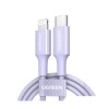 UGREEN NW102-80835 1m CAT 6 UTP Cable Round type, 26AWG - Pu