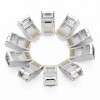 UGREEN NW123-70316 CAT 6A Shielding Crystal Head 10pcs/bag