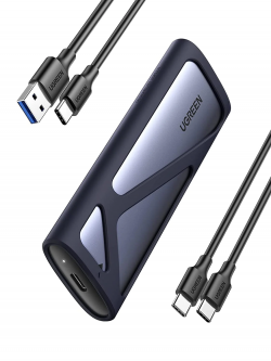 UGREEN CM400-90264 M.2 enclosure provides transport speeds o