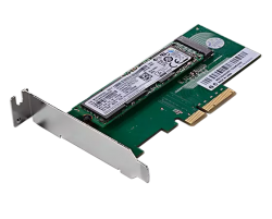 ThinkStation PCIE to M.2 Riser card -low profile 4XH0L08579