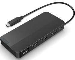 Lenovo USB-C Dual Display Travel Dock 40B90000WW